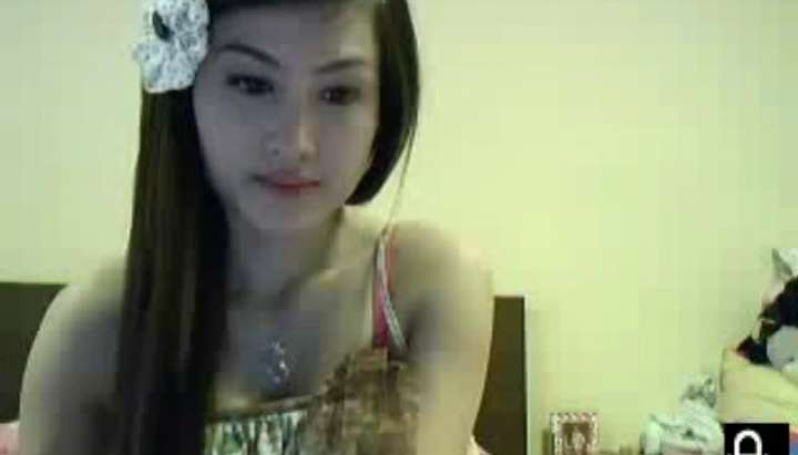 Asian Shaved Cam - Cute big boobs shaved Asian anal on cam for free-www.camtocambabe.com  TNAFlix Porn Videos