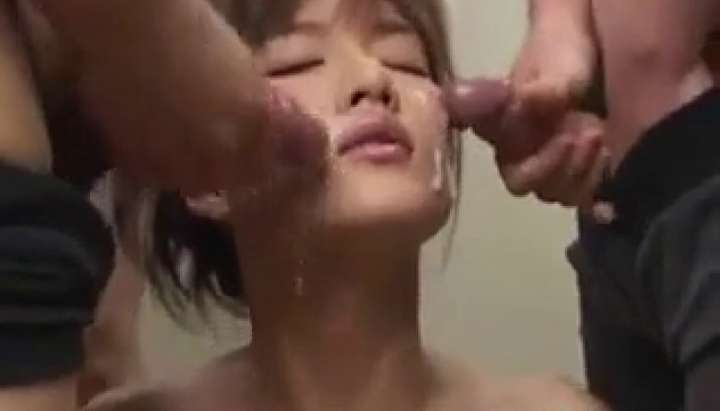 720px x 411px - Busty Asian Chick Bukkake - video 1 Porn Video - Tnaflix.com