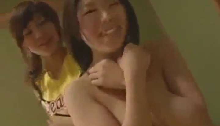 Cheerleader Lesbian Asian - Asian Lesbian Cheerleader Rubbed TNAFlix Porn Videos