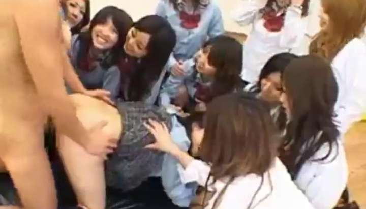 Asian schoolgirls are having a massive part2 - video 1 TNAFlix Porn Videos