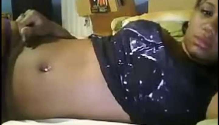 Black Teen Fingering - Cute black teen fingers her wet pussy on cam TNAFlix Porn Videos