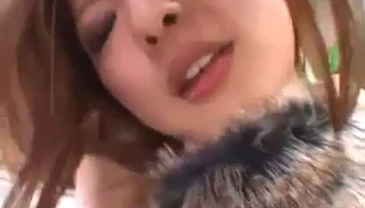 Asian Hotties In Fur - POV Of Three Hot Japanese Girls - video 1 TNAFlix Porn Videos