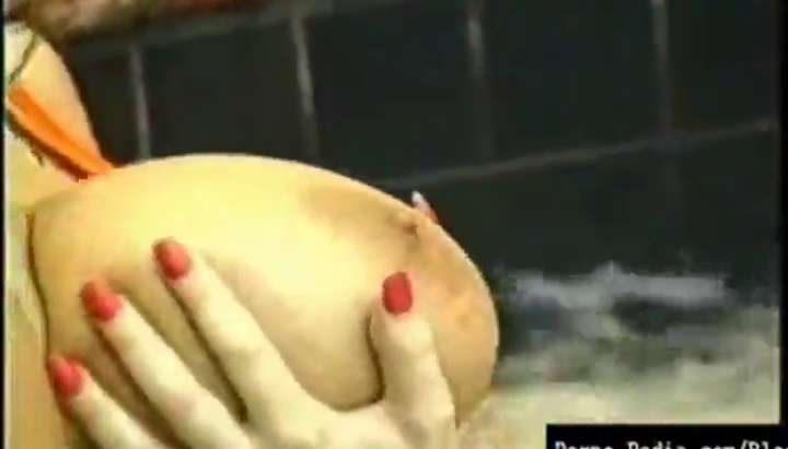 Hot Lesbians with big tits in pool TNAFlix Porn Videos
