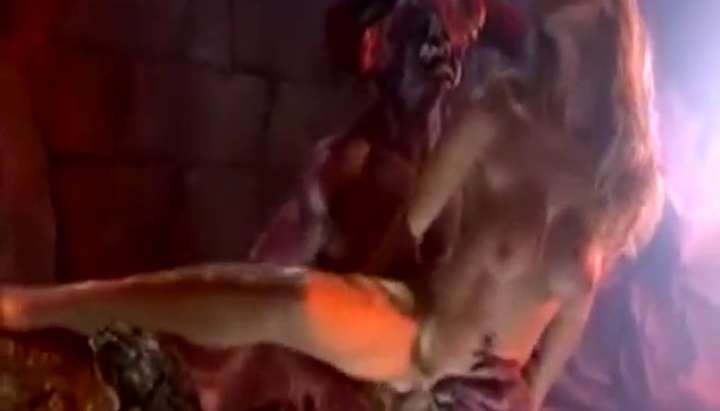 hot blonde fucks the devil TNAFlix Porn Videos