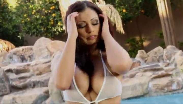Aria Giovanni Porn 70s - Aria Giovanni rocks her tiny bikini - video 1 TNAFlix Porn Videos