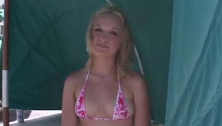 720px x 411px - Blonde Slut Picked-Up On Beach - Tnaflix.com
