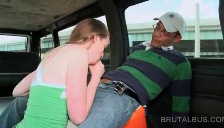 Bangbus Pov - POV amateur blonde slut blowing monster dick in the bus TNAFlix Porn Videos