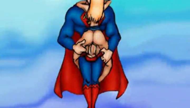 Supergirl Cartoon Blowjob Porn - Superman and Supergirl orgies - Tnaflix.com