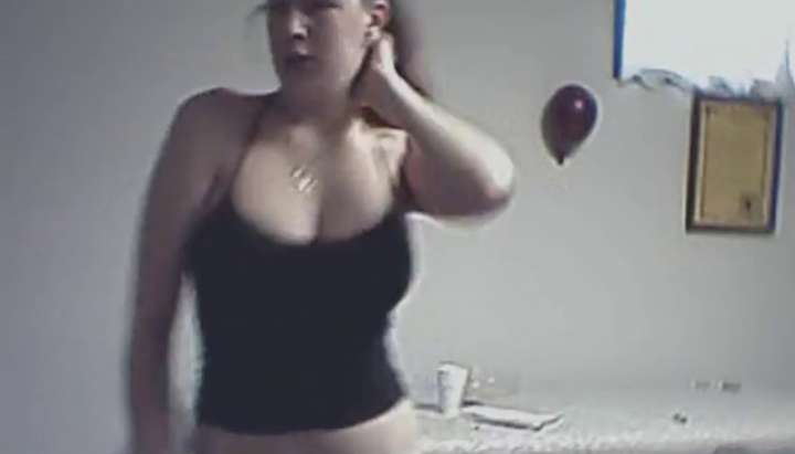 Busty ex-girlfriend webcam strip Porn Video - Tnaflix.com