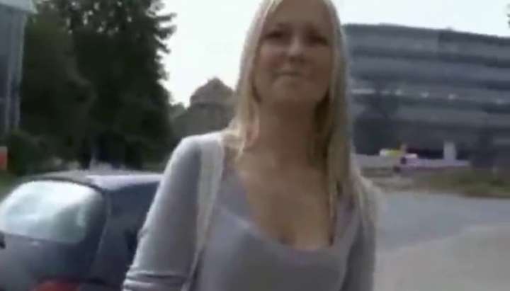 720px x 411px - Stunning Euro Blonde Gives Hand Job For Money TNAFlix Porn Videos