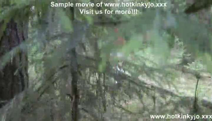 Fisting In Nature - Hotkinkyjo brutal anal fisting in the forest and prolapse Porn Video -  Tnaflix.com