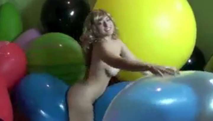 Balloon Ride And Pop - Big Balloon Ride and Pop TNAFlix Porn Videos
