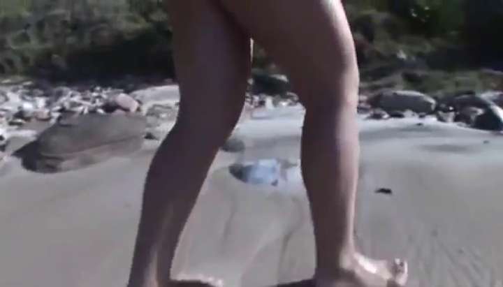 Cinthia Santos Pov Porn - Cinthia Santos Fucked Hard on the Beach - Tnaflix.com