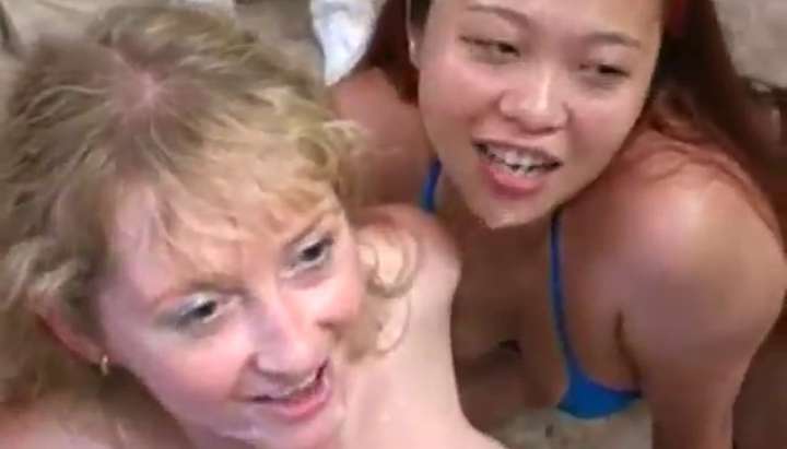 Bukkake cum bath & CumSwapping TNAFlix Porn Videos