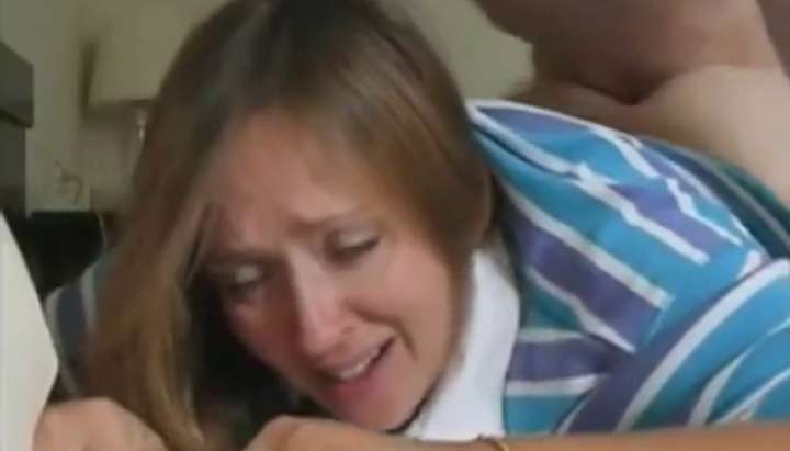 720px x 411px - Mommy keeps crying all throughout first anal attempt - Tnaflix.com