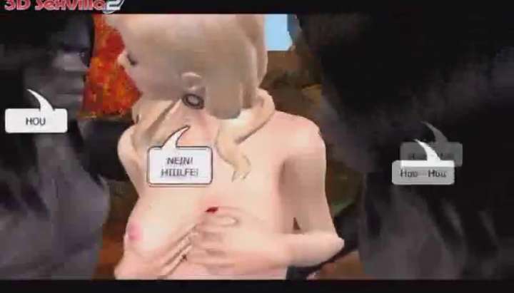 3d Porn Bizarre - Bizarre 3D animation - video 1 TNAFlix Porn Videos