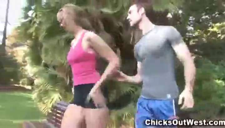 Natural aussie couple fuck outdoors in reality amateur sex TNAFlix Porn Videos image image