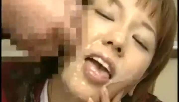 Amerure Asian Facial - Amateur asian teen gets bukkake and facial in reality gangbang TNAFlix Porn  Videos