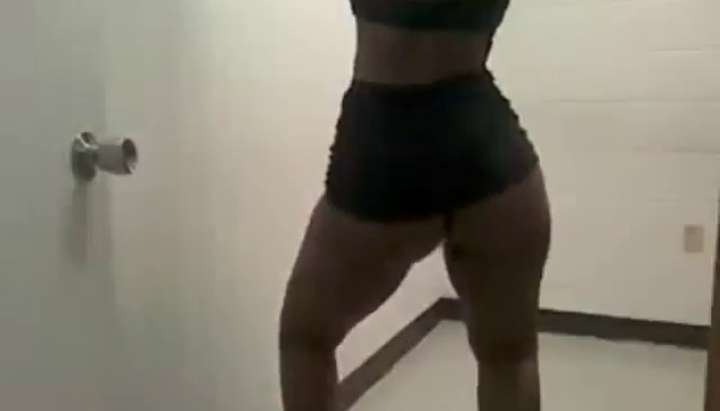 Black Girl Shaking Big Booty - Thickumz 6 Booty Shaking Black Girl Killer Black Dress TNAFlix Porn Videos
