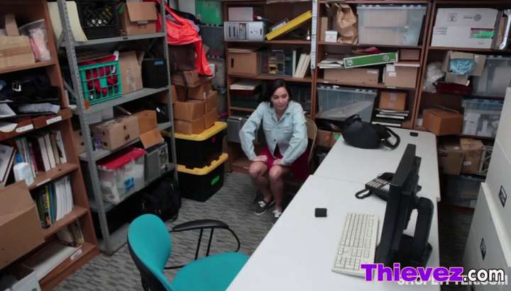 Office Security Sexy Com Video - Sexy thief pounded by security guard TNAFlix Porn Videos