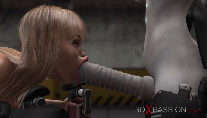 Android Girl Porn - 3DXPASSION - Area 51 Super fuck system Sci_Fi female android fucks a girl  in a bunker TNAFlix Porn Videos