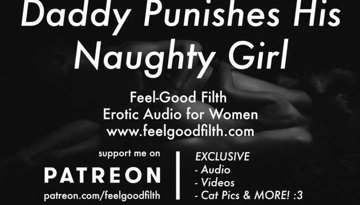 720px x 411px - DDLG Roleplay: Rough Daddy Spanks & Punishes you + Aftercare (Erotic Audio)  - Tnaflix.com