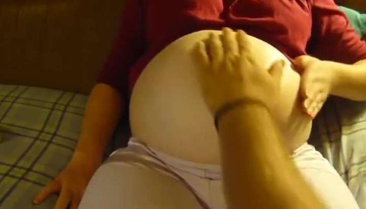 Big Pregnant Belly Porn - Huge Pregnant Belly Rub And Moving TNAFlix Porn Videos