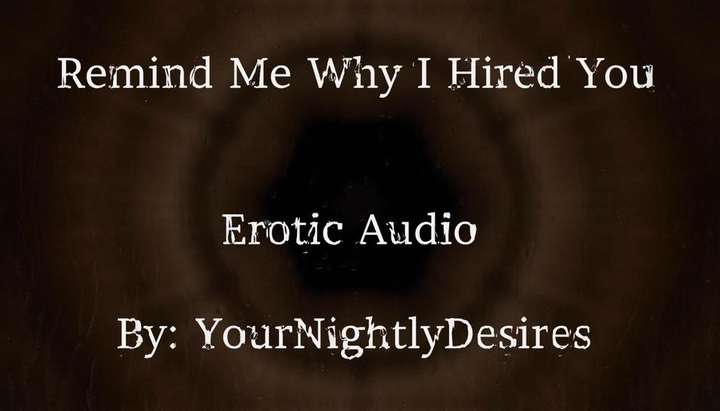 Erotic Spanking Audio - Interview Part 2 Why Did I Hire You? [Spanking] [Kissing] [Office Sex] (Erotic  Audio for Women) TNAFlix Porn Videos