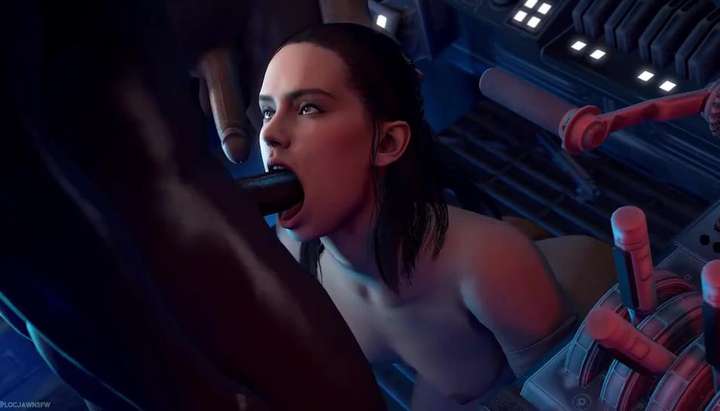 Black Porn Star Wars - Starwars: Rey Sucks Black Dick The Last Jedi Animated Sfm (Daisy Ridley)  Porn Video - Tnaflix.com