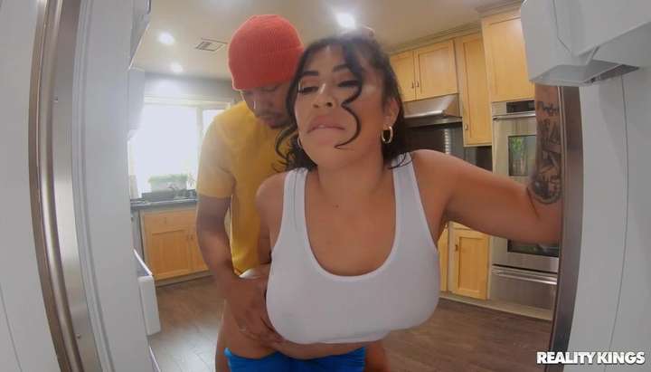 Big Boobs Tokyolynn Fucked By The Fridge TNAFlix Porn Videos pic