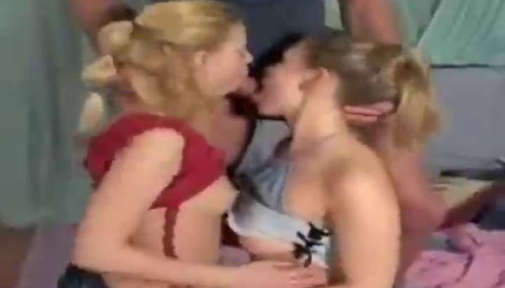 College Threesome teen amateur teen cumshots swallow dp anal TNAFlix Porn  Videos