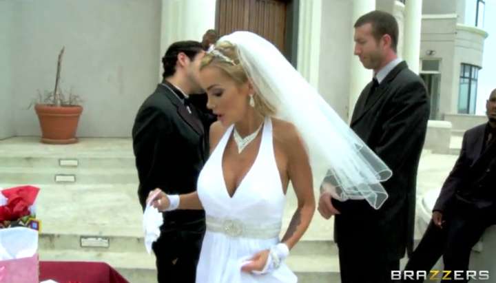 After Wedding - Sexy big-tit bride Devon rides a big-dick right after her wedding TNAFlix  Porn Videos