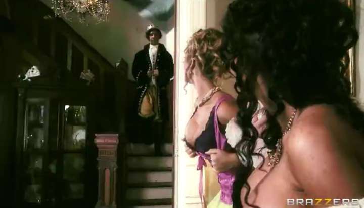 Four Victorian age call girls seduce their king into a HOT orgy -  Tnaflix.com