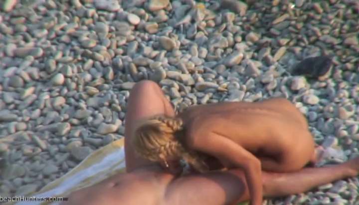 720px x 411px - Busty Blonde Sex on the Beach TNAFlix Porn Videos