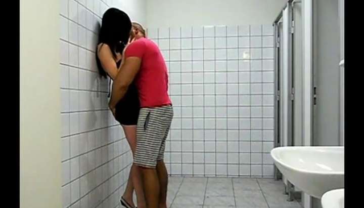Amateur Public Bathroom - Amateur Shemale Fucking Public Toilet TNAFlix Porn Videos