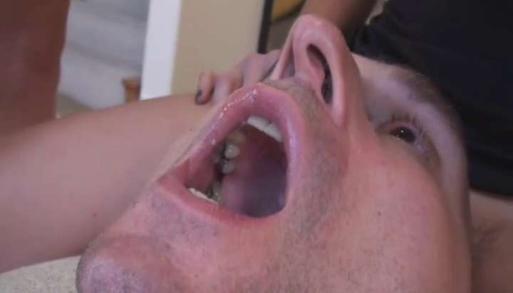 Mouth full of spit - video 1 - Tnaflix.com
