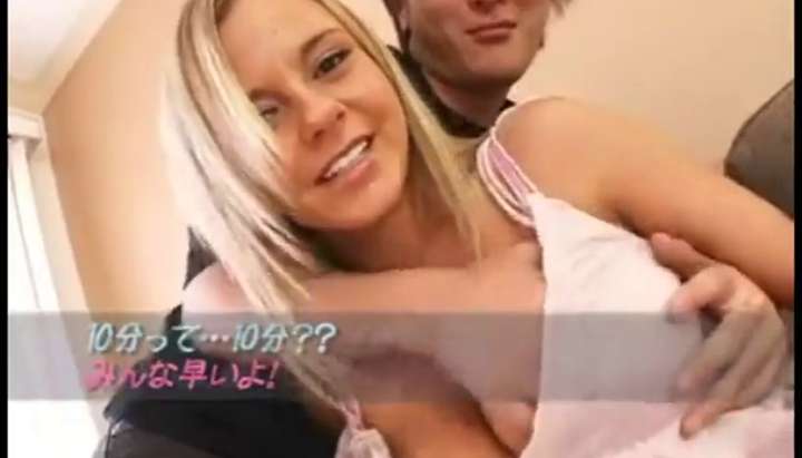 AMWF Bree Olson interracial with Asian guy Porn Video - Tnaflix.com