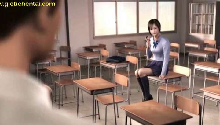 3d Classroom Porn - 3D Classroom Hentai TNAFlix Porn Videos