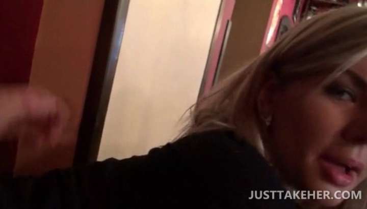 720px x 411px - Blonde waitress banged on a restaurant table TNAFlix Porn Videos