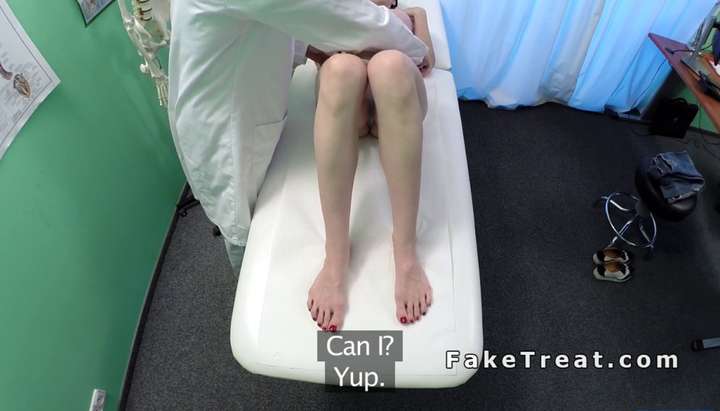 Yup Jizz - Horny patient pounds doctor till jizz TNAFlix Porn Videos