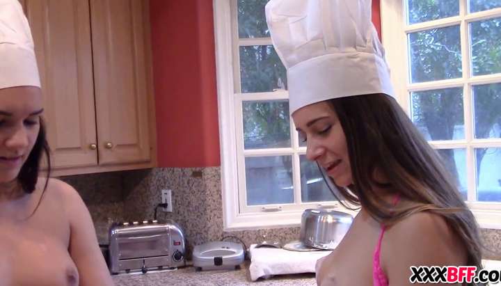 Xxx Sexy Video Cooking - XXX BFF - Sexy Best Friends Play In The Kitchen TNAFlix Porn Videos