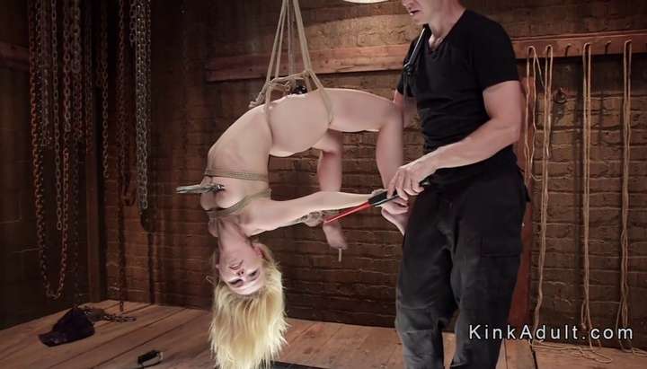 720px x 411px - Blonde anal slave gets training in ropes (Alina West) TNAFlix Porn Videos