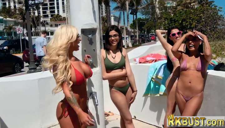 College Porn Spring - College teens picked up and fucked on spring break TNAFlix Porn Videos