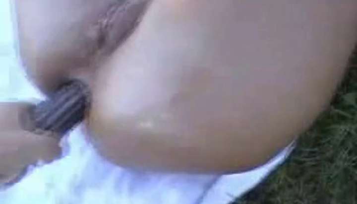 Horny mature wife gets sodomized outdoors homemade movie pic