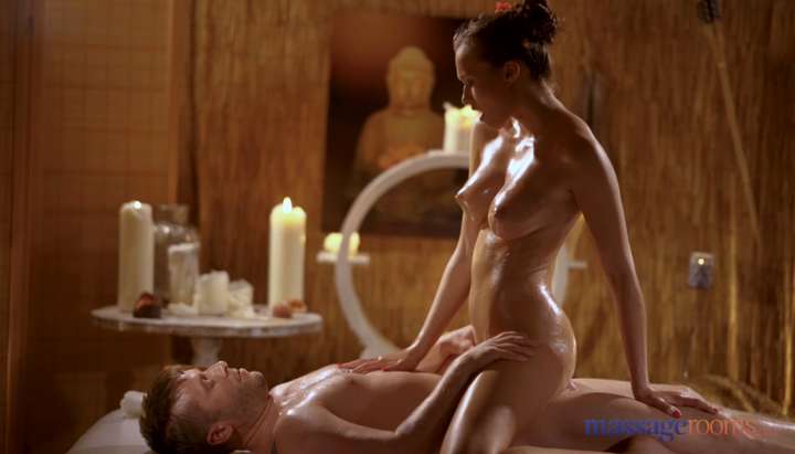Czech Oil Massage - Massage Rooms - Brunette Czech Teen Stacy Cruz Rides Oil Soaked Dick -  Tnaflix.com
