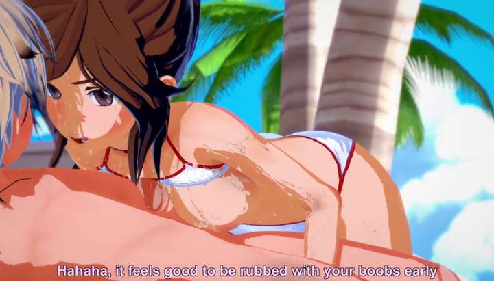 3d Xxx Cartoon Beach - AVATAR: HOT BEACH SEX WITH TY LEE (3D Hentai) TNAFlix Porn Videos