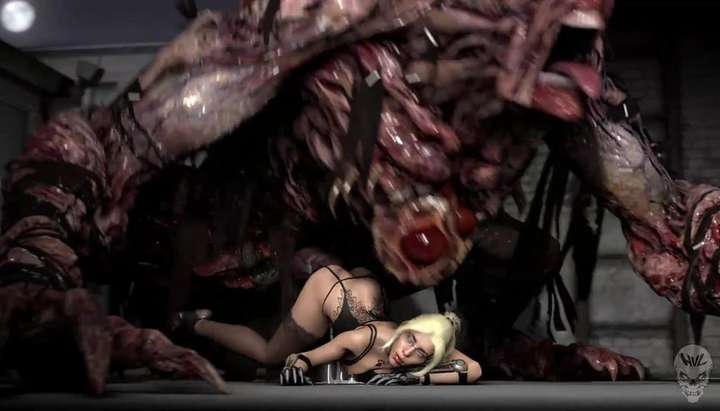 Creepy Monster Porn - SFM Monster Compilation 15 - Tnaflix.com