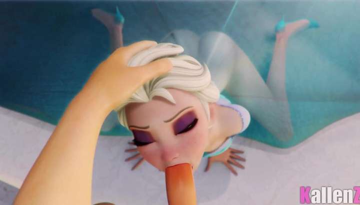 Frozen - Hot Elsa