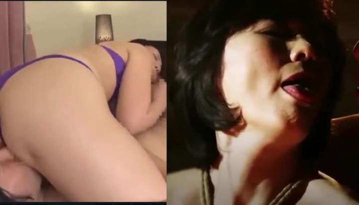 Hitomi Enjoji Av Hot Amateur Sex Movies - Hitomi Enjo - Japanese MILF split screen 2 TNAFlix Porn Videos