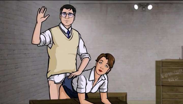 ARCHER SEX COMPILATION cartoon blowjobs porn scenes erotic drawing  COLLECTION BLOWJOB milf fellatio - Tnaflix.com